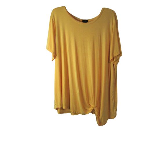 Rue+ Yellow shirt - Picture 1 of 3